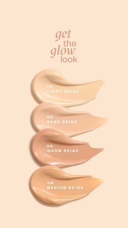 Легкая основа с осветляющим эффектом spf 20 Paese Get The Glow Look Illuminating Foundation, 2N Sand Beige 30 ml — фото 4