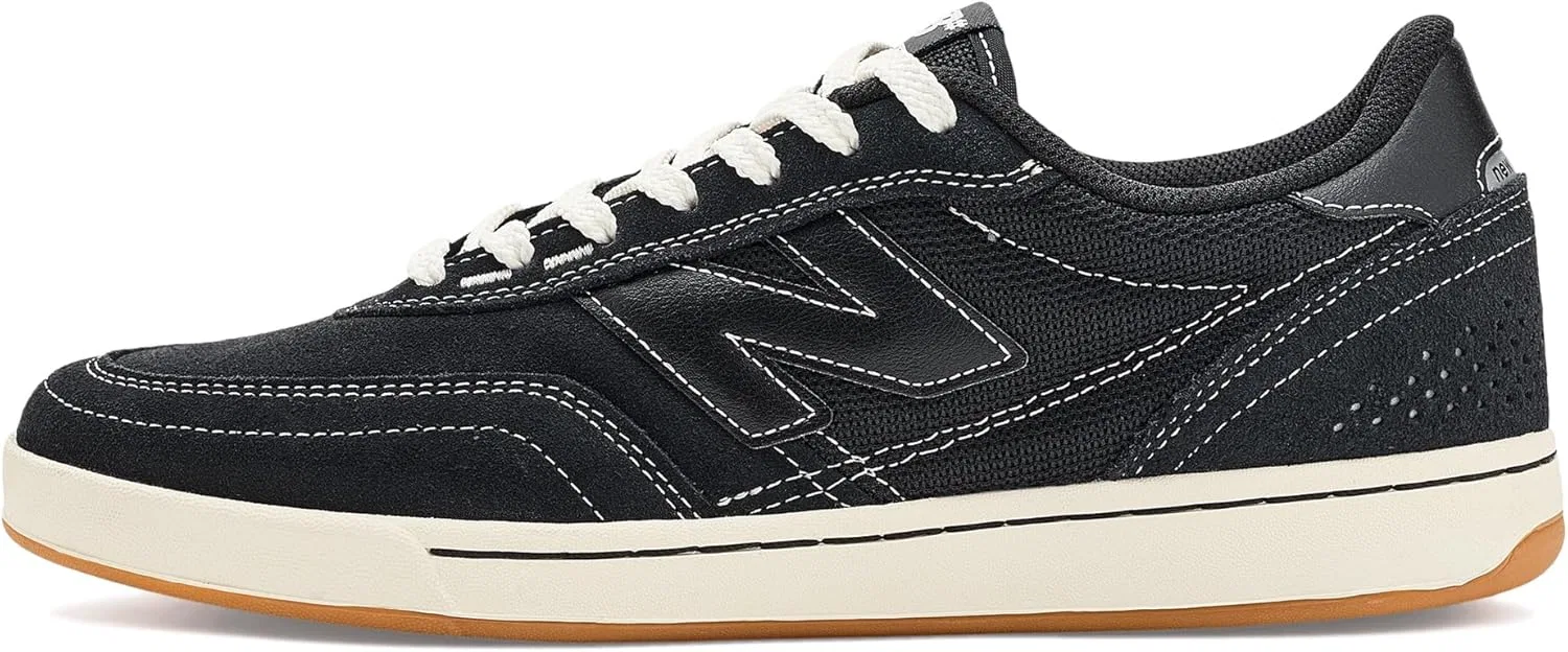 Кроссовки для скейтбординга 440 V2 New Balance, Black/Sea Salt — фото 4