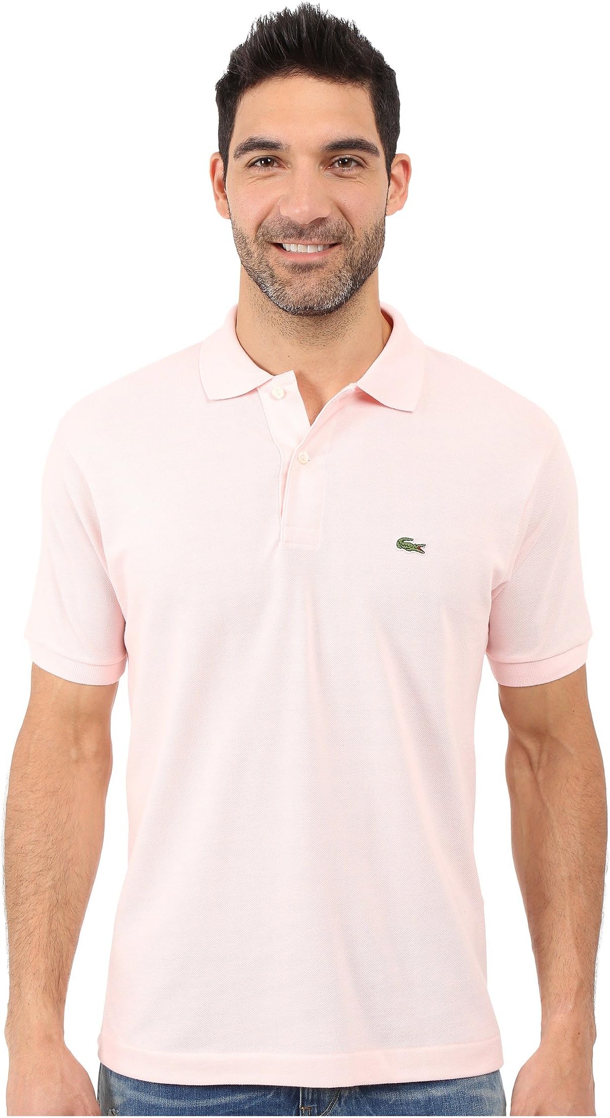 

Футболка Lacoste L1212 Classic Pique Polo Shirt, цвет Flamingo