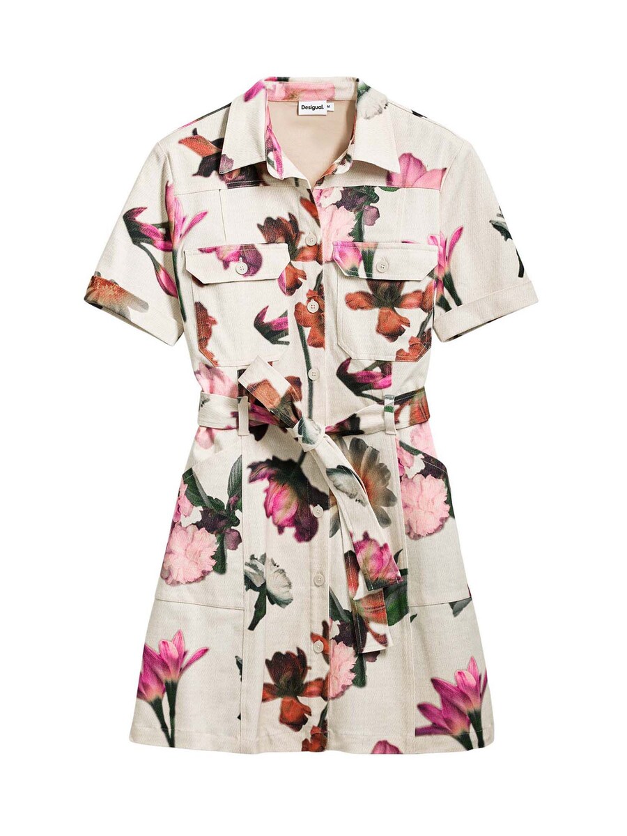 

Платье-рубашка Desigual, белый