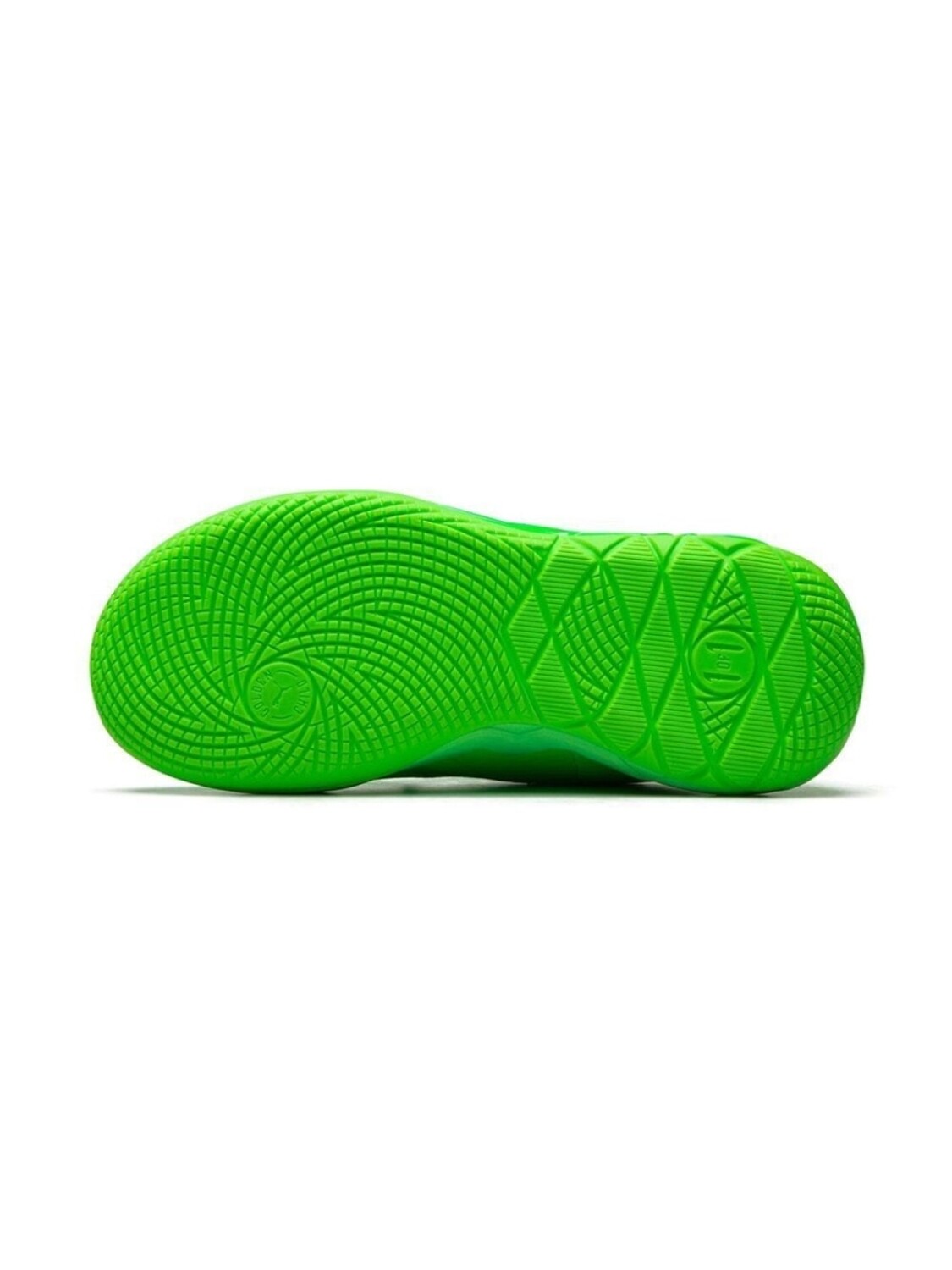 Puma Kids кроссовки MB.01 Low Volt, зеленый — фото 4