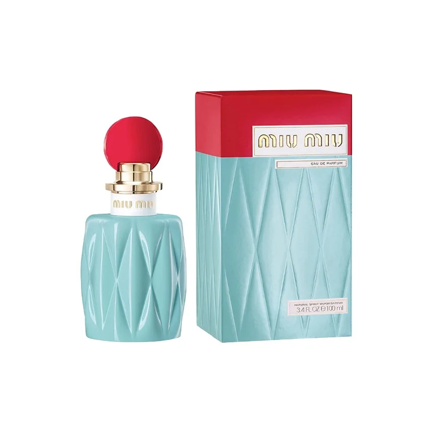 MIU MIU Женский парфюм Homonymous аромат пот-пурри Eau De Parfum EDP 20мл/30мл/50мл/100мл подарок на день рождения, 100ml[Old Version Random]