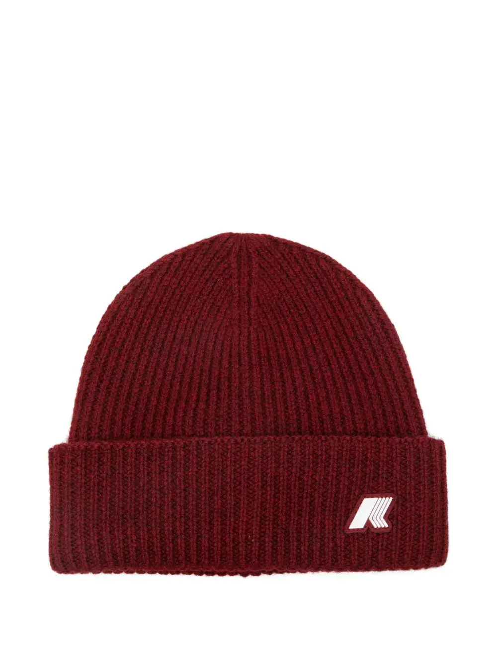 

Вязаная шапка с логотипом K Way Kids, красный