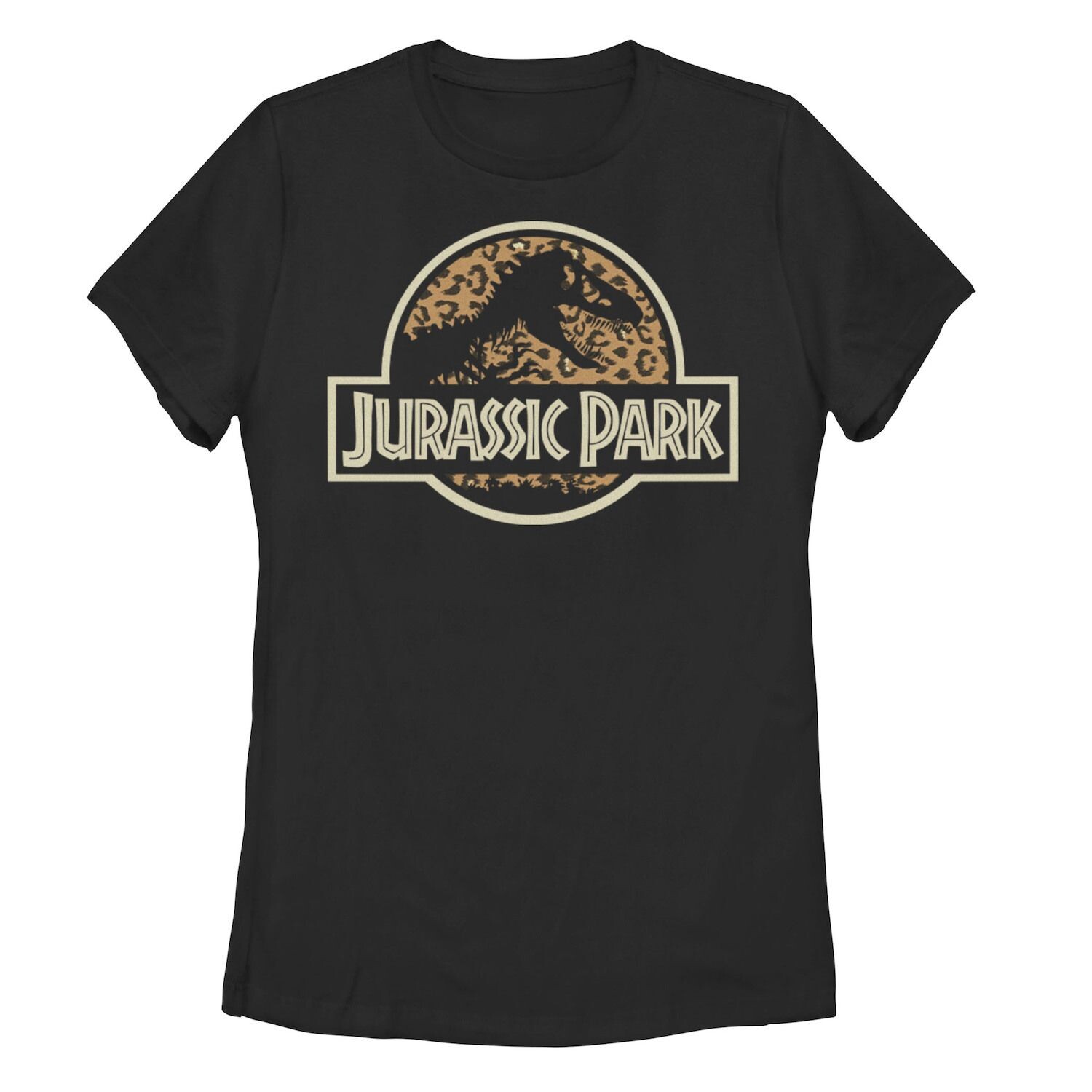 

Детская футболка с логотипом Jurassic Park и гепардом Licensed Character