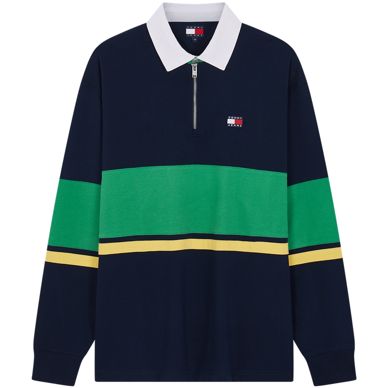 

Мужская поло Tommy Hilfiger, синий/зеленый/мультиколор