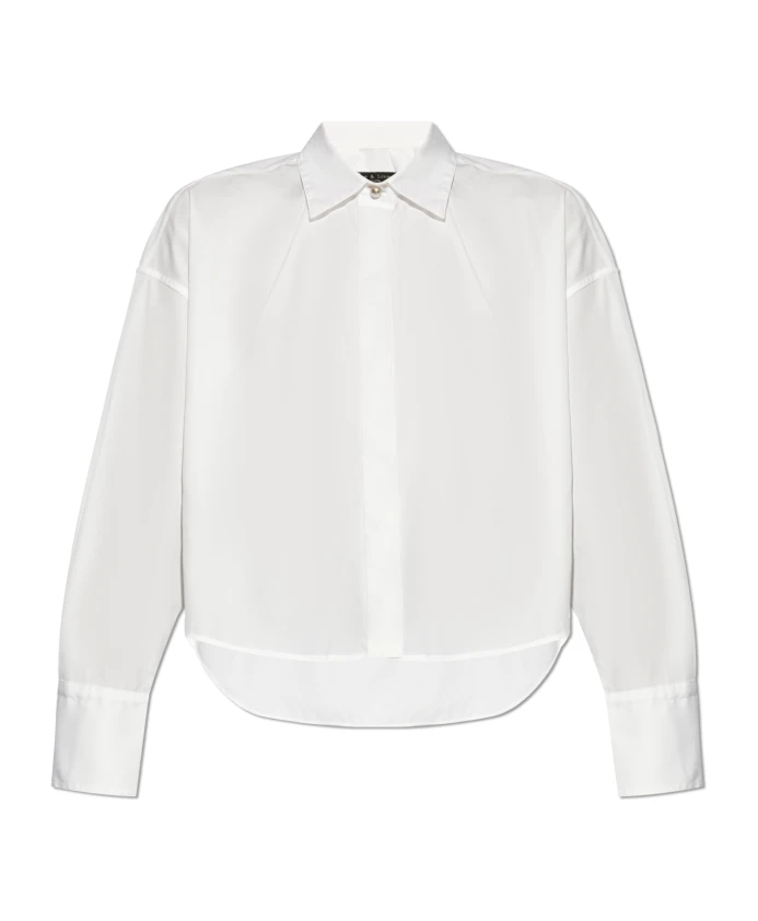 

Рубашка Марта Rag & Bone, белый