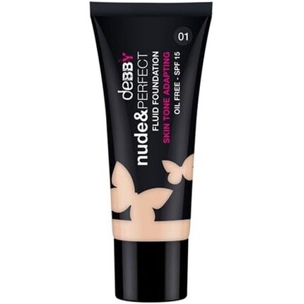

DEBBY Nude Perfect Fluid Foundation 01 - Макияж и косметика