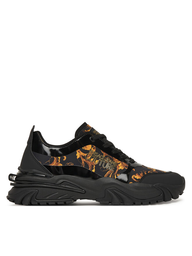 

Кроссовки 79YA3SIB ZSC90 Versace Jeans Couture, черный