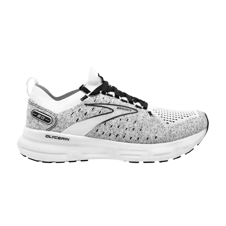 

Кроссовки Brooks Glycerin StealthFit 20 'White Grey', белый