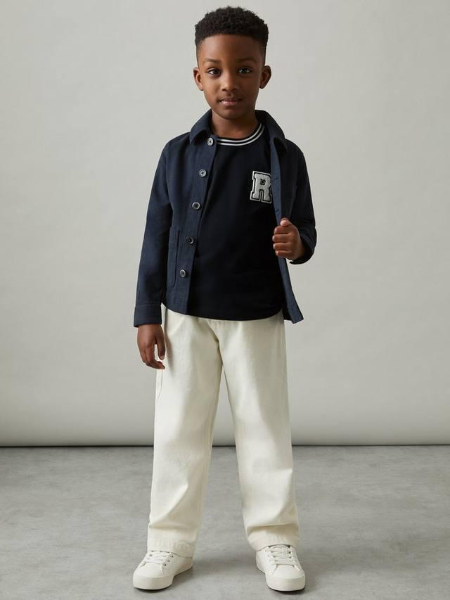 

Детская футболка с логотипом Palmers Reiss, Navy