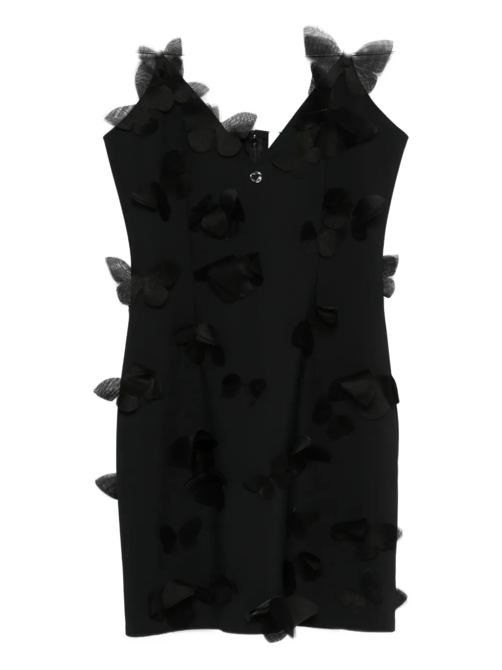 

Платье с аппликацией COPERNI, черный