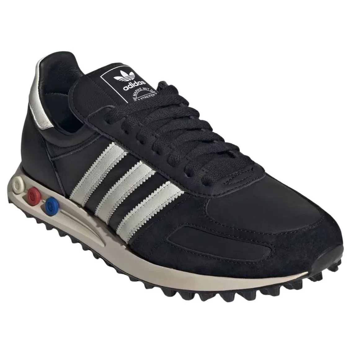 Кроссовки Adidas LA Trainer OG Made in USA 'Black White Carbon' IH6753, черный — фото 4