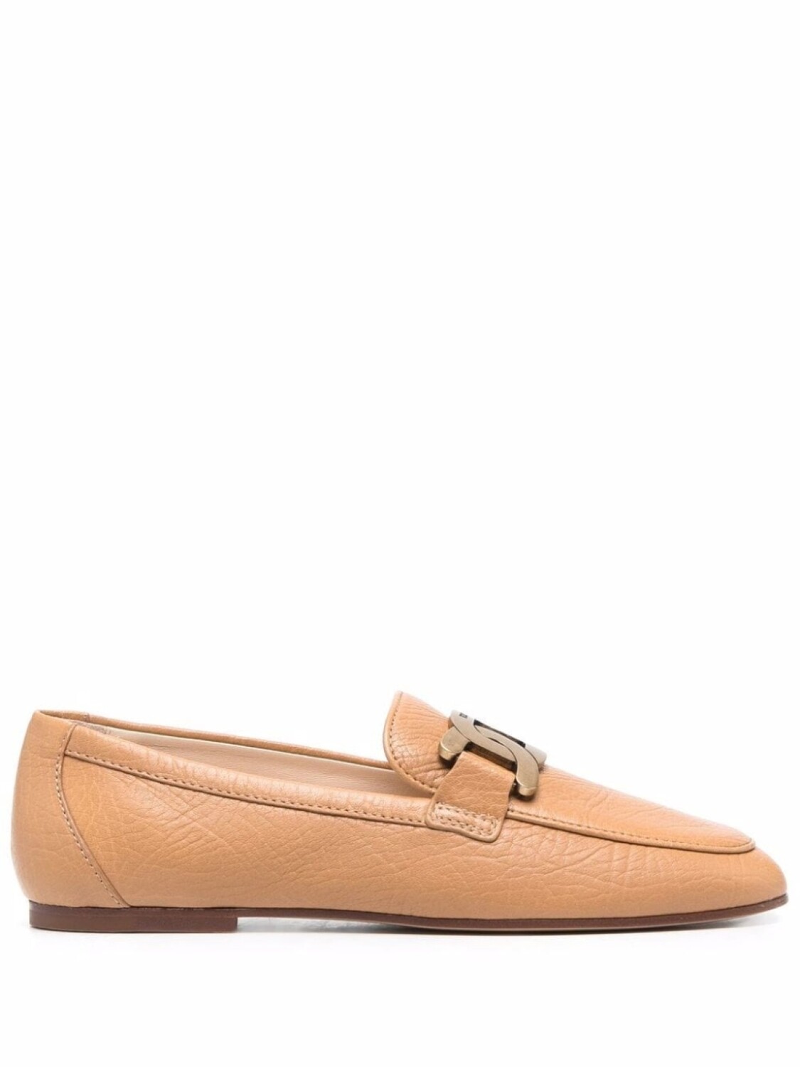 

Tod's лоферы Kate с цепочкой, нейтральный цвет