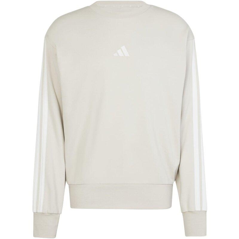 

Свитшот Essentials с тремя полосками, французский трикотаж Adidas, мультиколор