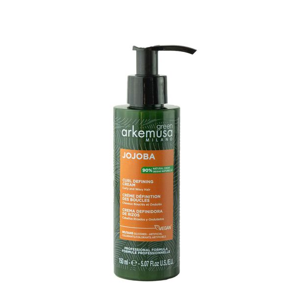 

Крем для вьющихся и волнистых волос, 150 мл Arkemusa Green jojoba