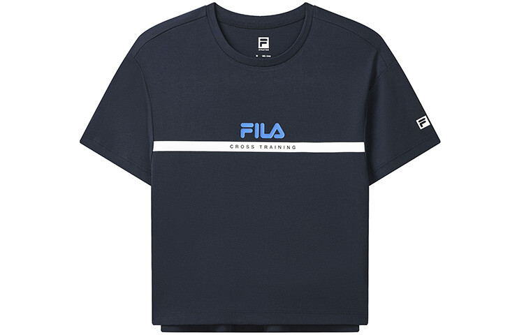 

ФИЛА Женская футболка FILA, цвет Blue