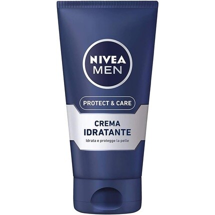 Регидратирующий увлажняющий крем для мужчин Protect & Care 75 мл, Nivea — фото 2