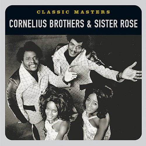 

CD диск Cornelius Brothers & Sister Rose: Classic Masters