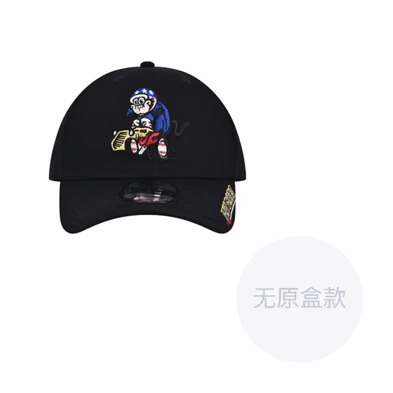 

New Era Бейсболка из полиэстера унисекс черная, Black