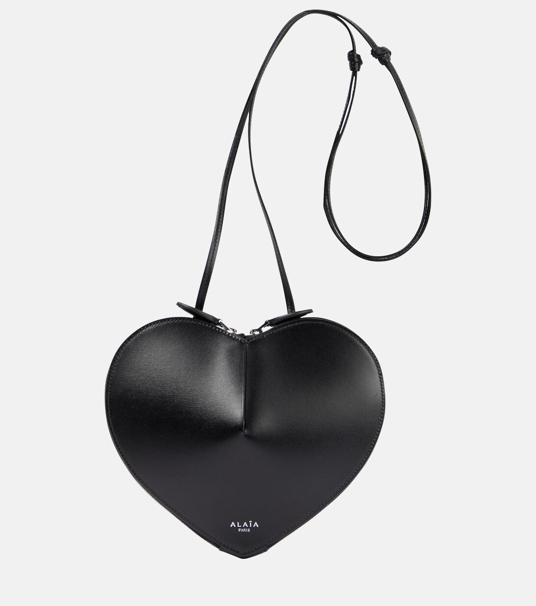 

Сумка через плечо Le Cœur из кожи Alaïa, черный