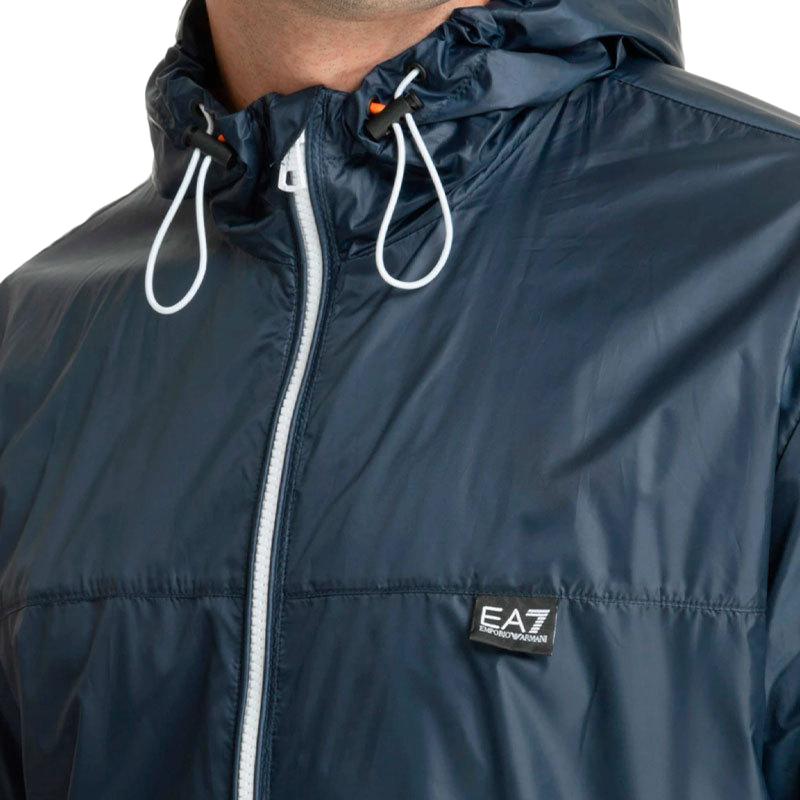 EMPORIO ARMANI Куртка EA7 SS24 мужская, Navy Blue — фото 4