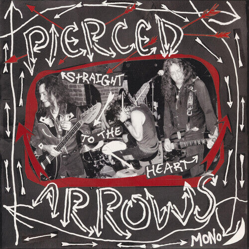 

Виниловая пластинка Pierced Arrows: Straight to the Heart