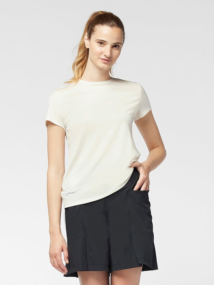 

Спортивная футболка LaMunt Funktionsshirt Fabiana, кремовый