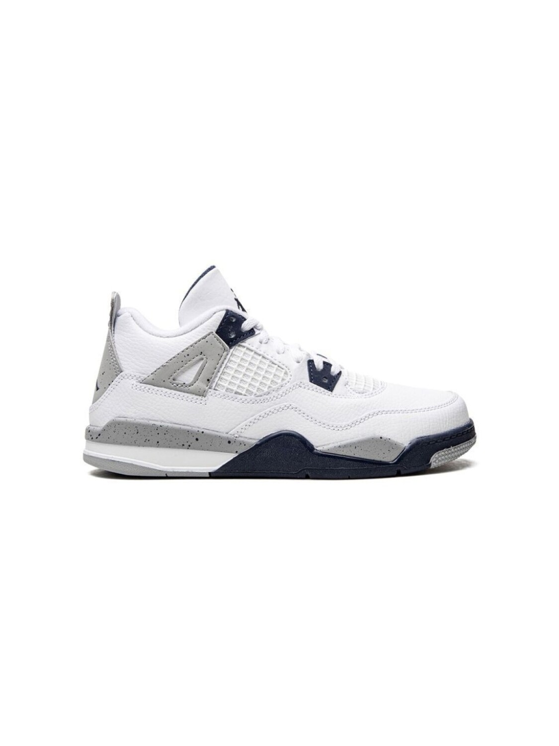 Jordan кроссовки Air Jordan Retro Midnight Navy, белый — фото 2