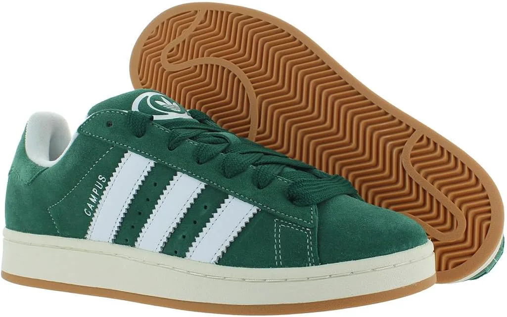 Мужские кроссовки Adidas Campus 00S, темно-зеленый/белый/зеленый — фото 4