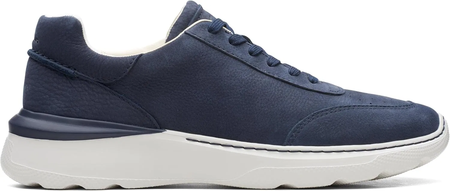 Мужские кроссовки Clarks Sprintlitelace, Navy Nubuck — фото 2