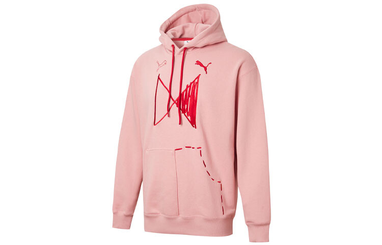 

Толстовка мужская розовая Puma, розовый