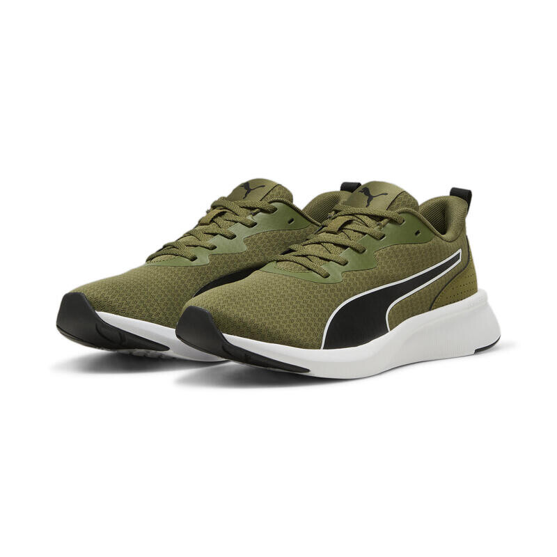 Кроссовки Flyer Lite для взрослых PUMA Оливковый Зеленый Белый Черный