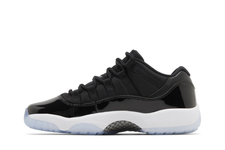 Кроссовки Air Jordan 11 Retro Low GS, черный — фото 3