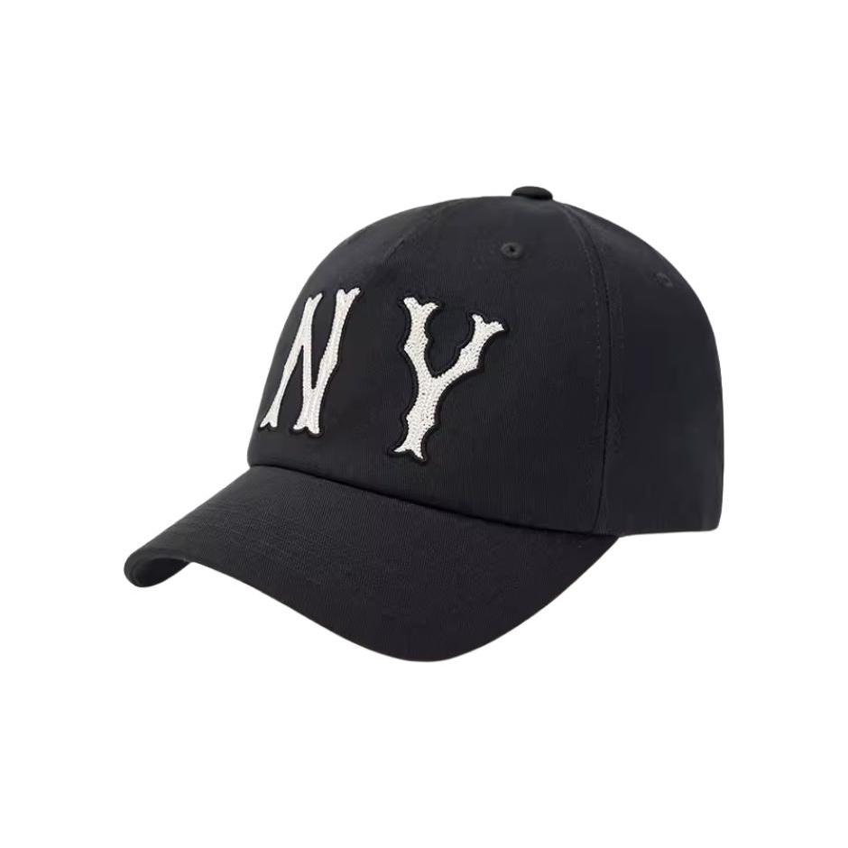 

MLB Бейсболка из хлопка с эластаном унисекс разноцветная, Black (50BKS)