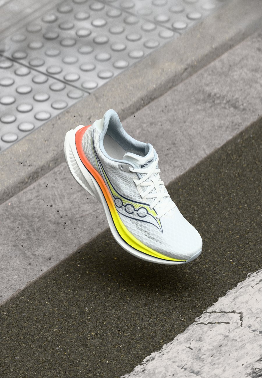 

Кроссовки Saucony ENDORPHIN SPEED 5, White/Citron/White
