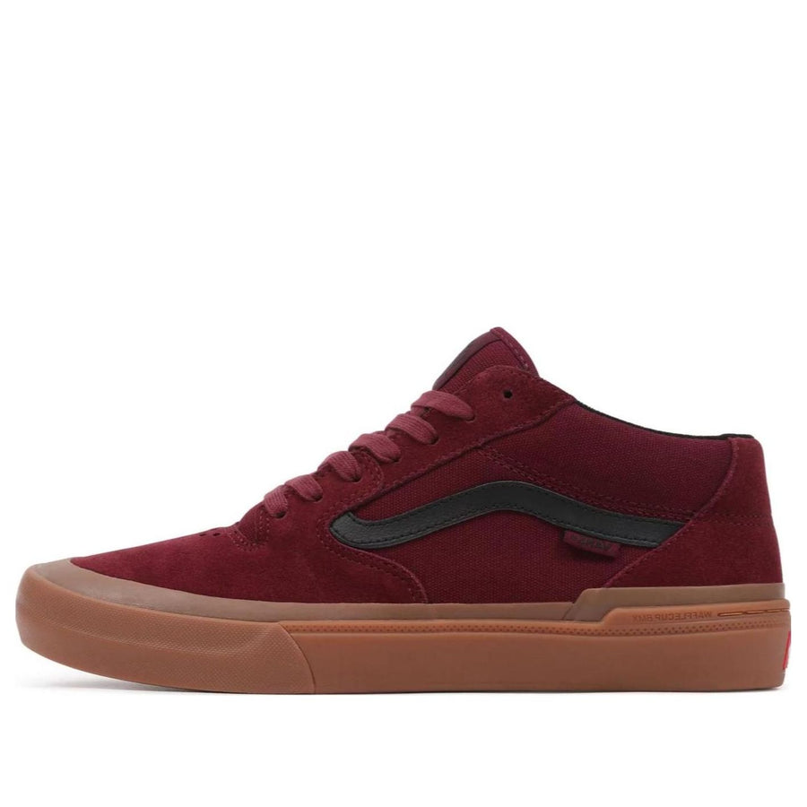 

Кроссовки Vans Bmx Style 114 'Burgundy', бордовый