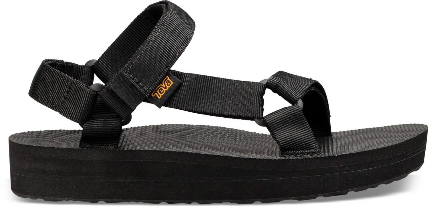 Универсальные сандалии Midform – женские Teva, черный