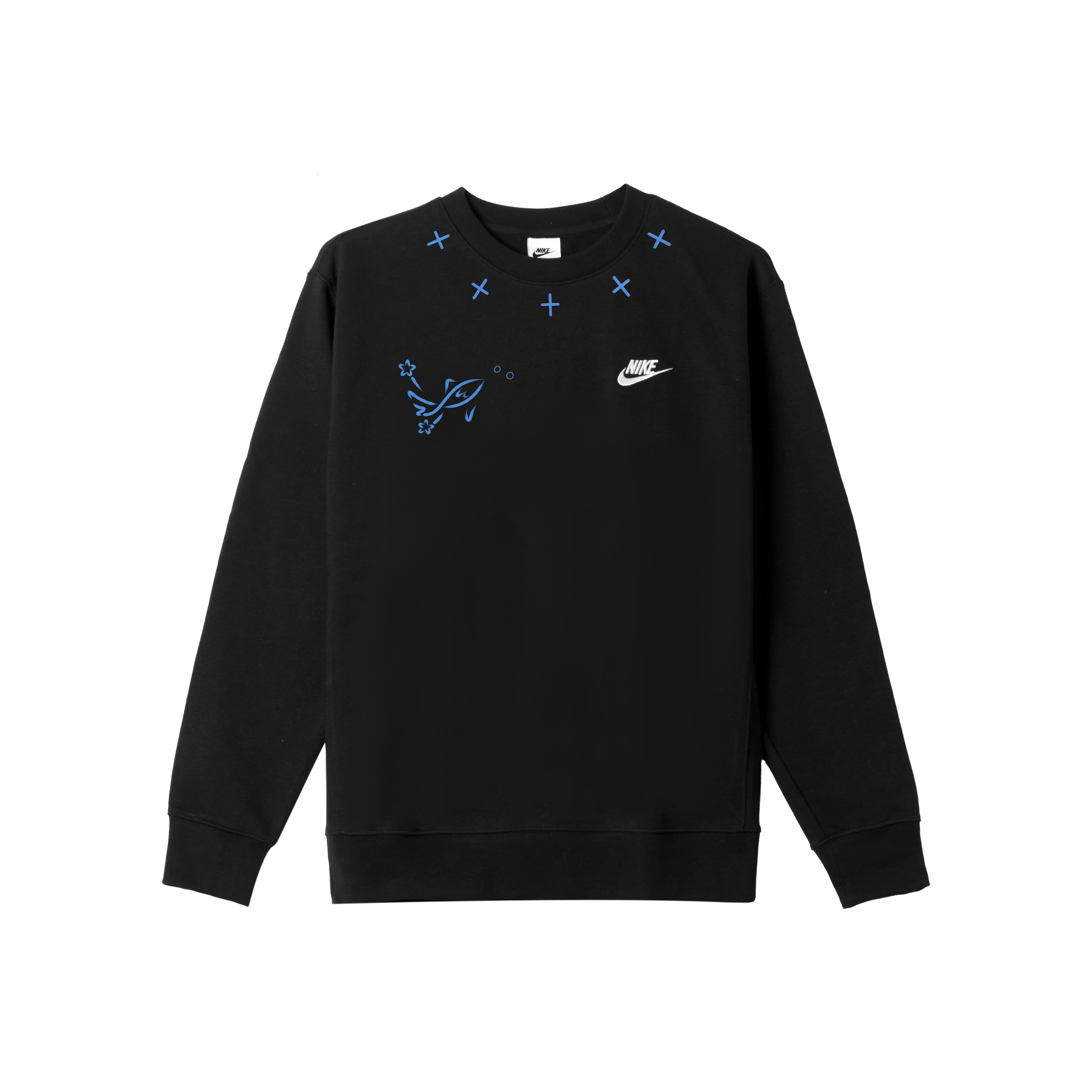 

Спортивный свитшот мужской Nike, черный