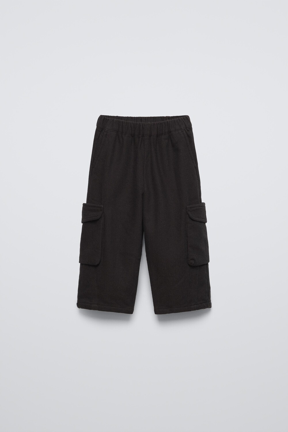 

Брюки карго ZARA, коричневый
