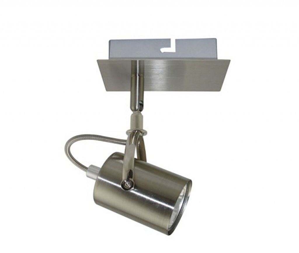 

Светодиодный прожектор C-Light, 1 лампа 52201 - GU10 5,5 Вт (PA) TLW