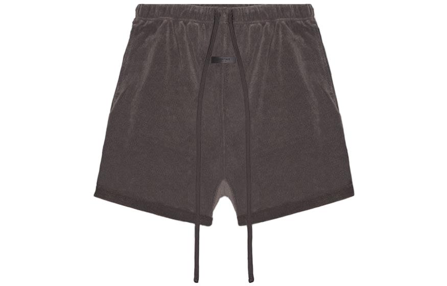 

Футболка Terry Short Fear Of God Essentials, светло-черная