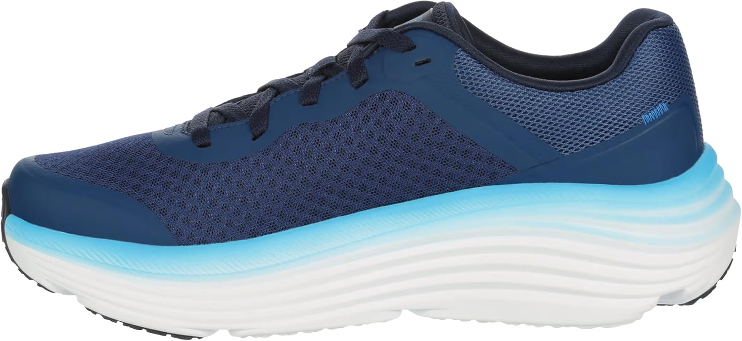 Мужские кроссовки Skechers Max Cushioning Endeavour, темно-синий — фото 4