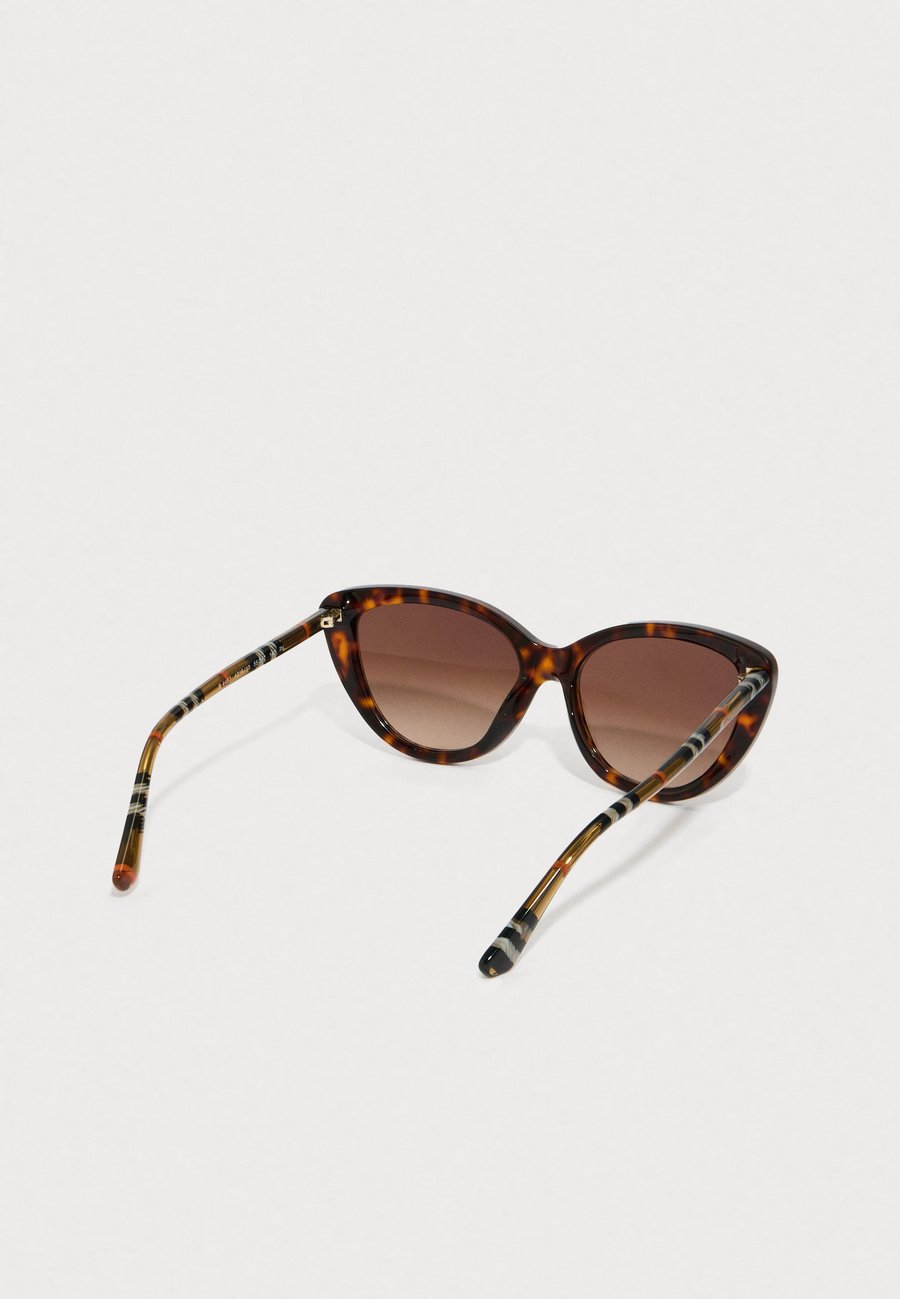 Солнцезащитные очки Burberry Sunglasses, Dark Havana/Brown/Dark Brown — фото 2