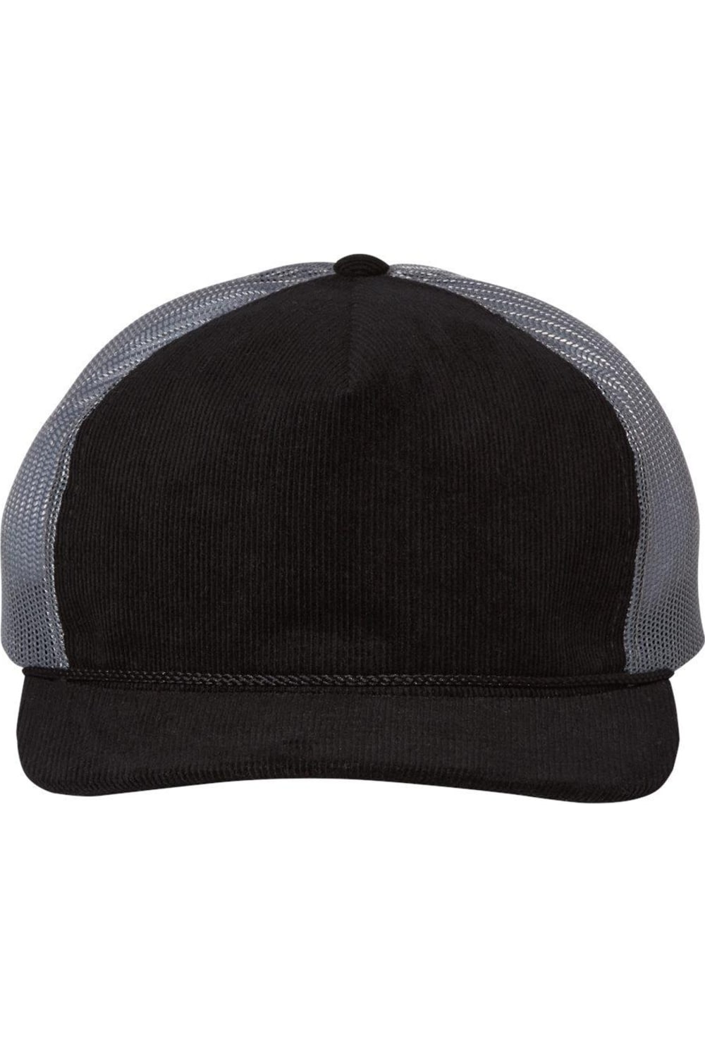 

Кепка дальнобойщика Richardson Troutdale Corduroy, цвет black/ charcoal
