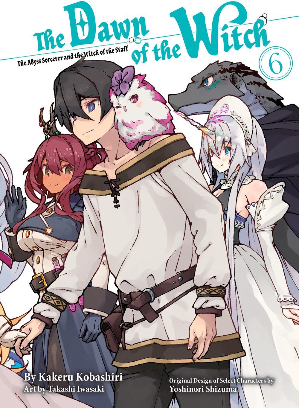 

Новелла The Dawn of the Witch Novel Volume 6