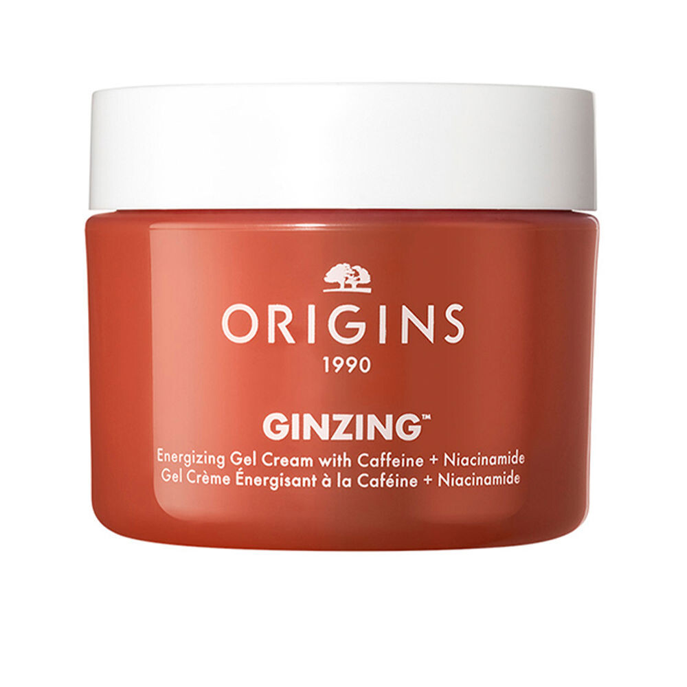 

Увлажняющий крем для ухода за лицом Ginzing energizing gel cream with caffeine + nicainamide Origins, 50 мл