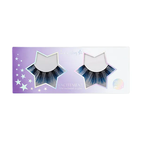 

Искусственные ресницы Excitement False Eyelashes Lovely, 1 UD