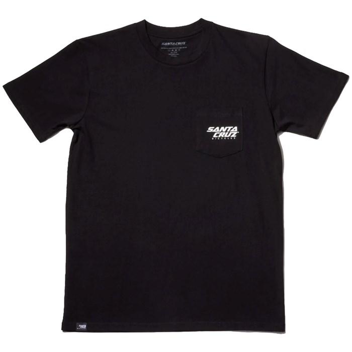 

Футболка с потайным карманом Santa Cruz, Black