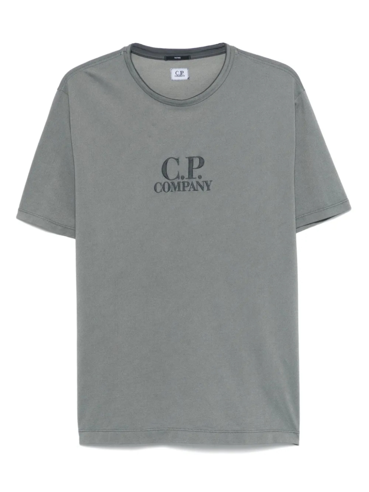 

Футболка из пике C.P. Company, серый