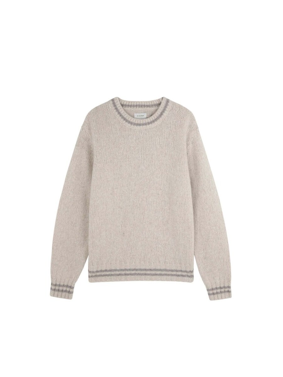 

Свитер Scalpers Sweater, бежевый